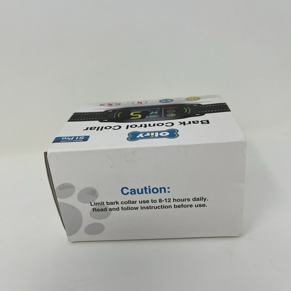 Oliry S1 Pro Anti Bark Collar Rechargeable Dog Training Collar Waterproof - Picture 6 of 7